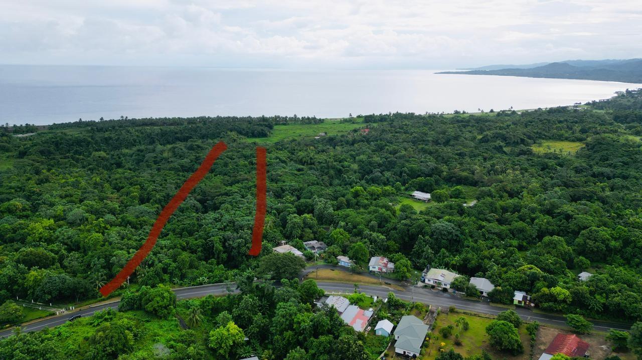 First image of Lot 2 Hart Hill Main Road in Buff Bay, Portland, Jamaica - property is For Sale
