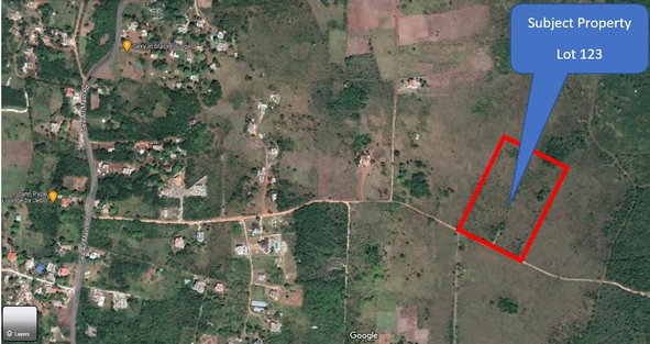 Eighth image of Lot 123 Lititz Land Settl in Watson Hill, Manchester, Jamaica - property is For Sale