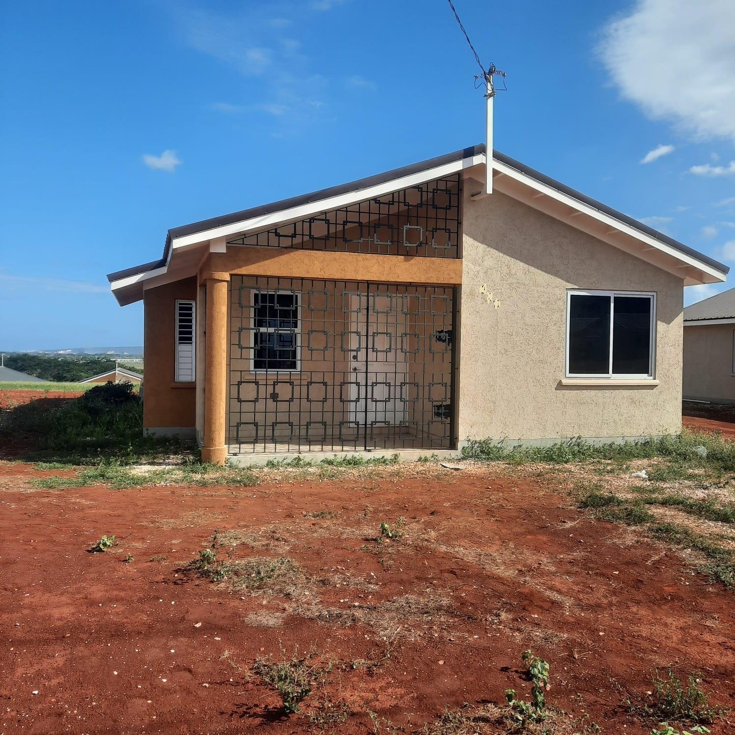 Brand-New-2-Bedroom-Home-for-Rent-in-St.-Catherine-Jamaica First image of Tropicana Street, Silvers in Spanish Town, St. Catherine, Jamaica - property is For Rent