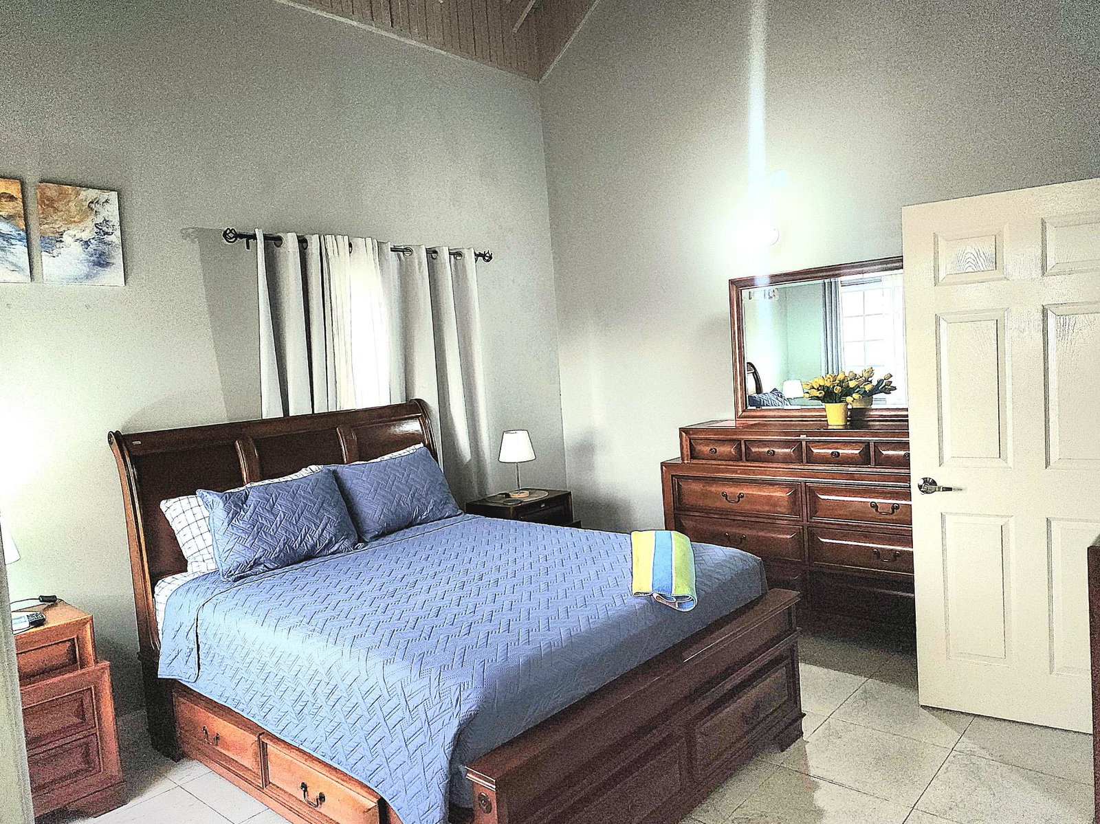 Charming-2-Bedroom-Townhouse-for-Rent-in-Riviera-Jamaica Sixth image of 25- Riviera in Bogue, St. James, Jamaica - property is For Rent