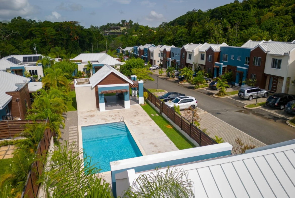 Thirteenth image of 7-1a Barton Aerie in STONY HILL, St. Andrew, Jamaica - property is For Rent