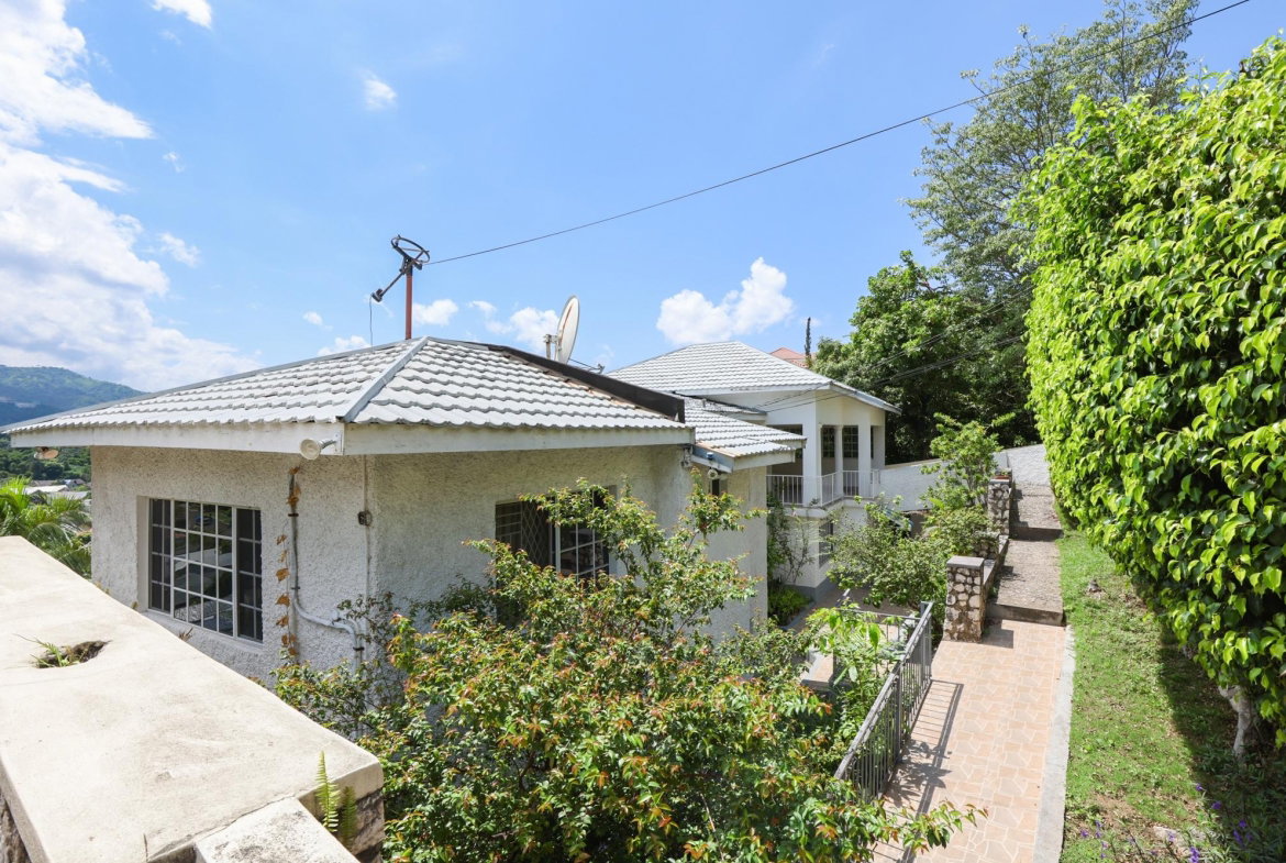 First image of 12 Mountain Slope, Kingston in STONY HILL, St. Andrew, Jamaica - property is For Rent