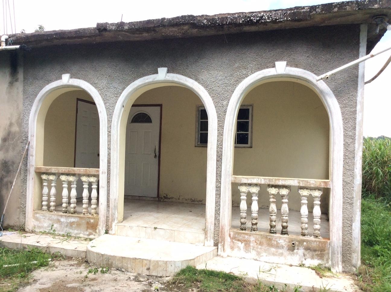 Charming-3-Bedroom-Fixer-Upper-in-Rock-Hall-Jamaica Second image of Lot #7 Waugh Hill, Rock Hall in Sligoville, St. Catherine, Jamaica - property is For Sale