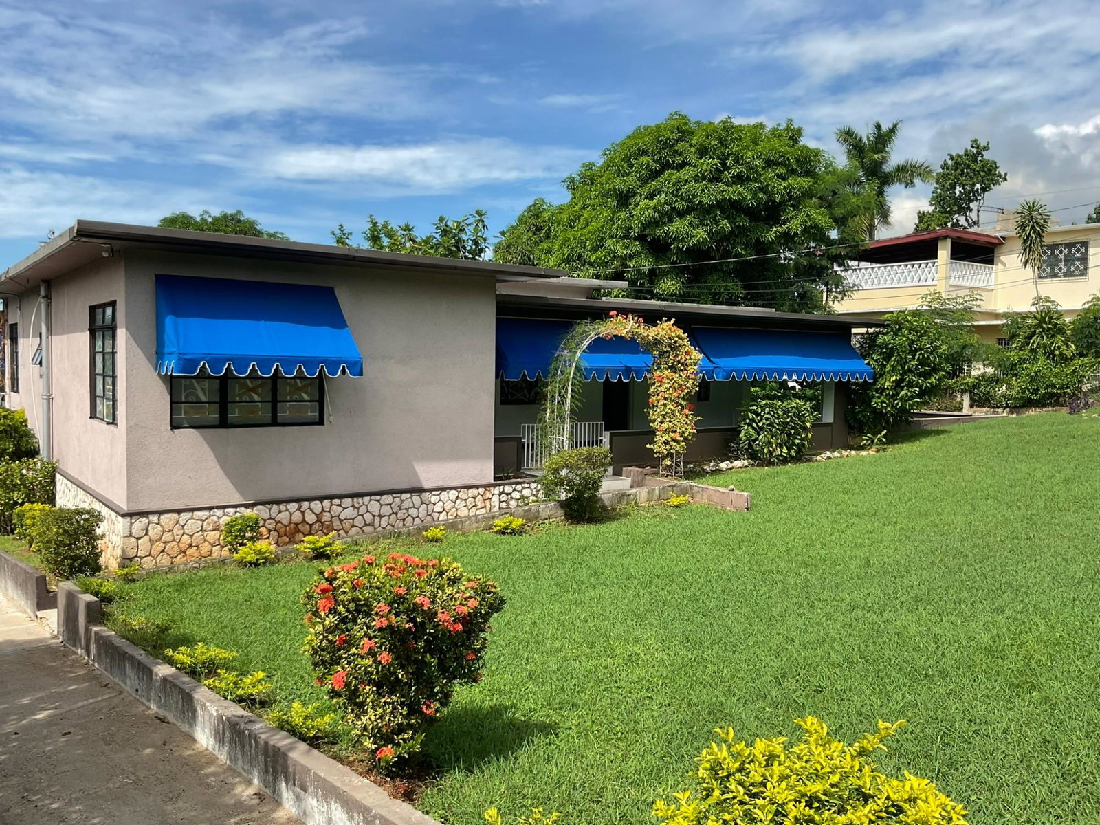 Charming-3-Bedroom-House-for-Rent-in-St.-Andrew-Jamaica First image of 9 Grosvenor Heights in Kingston 8, St. Andrew, Jamaica - property is For Rent