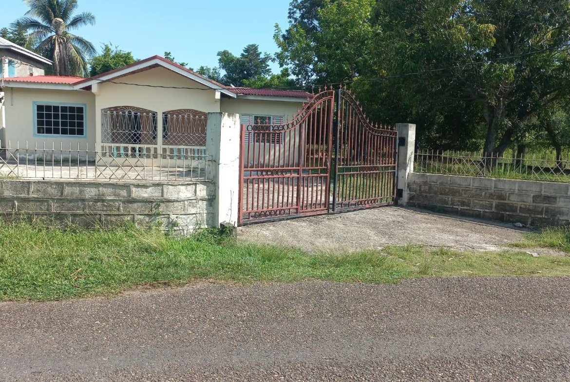 Fourth image of Lot 6 St. Toolies, Toll Gate in Toll Gate, Clarendon, Jamaica - property is For Sale