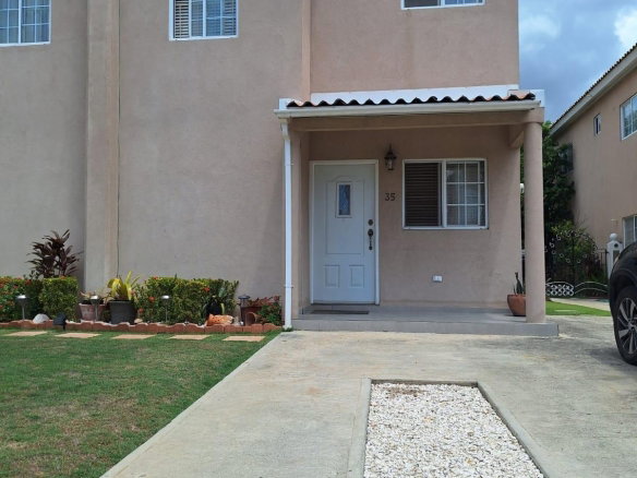 First image of 35 Hampstead Way Caribbean in Caribbean Estates, St. Catherine, Jamaica - property is For Rent