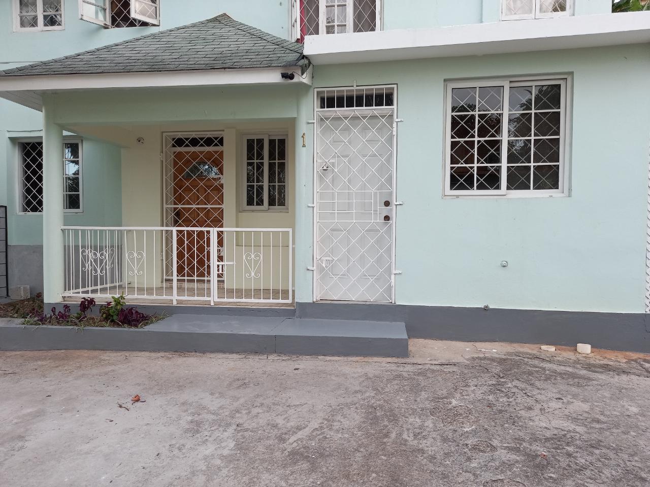 Cozy-1-Bedroom-Apartment-for-Rent-in-Stilstone-Manor-St.-Andrew First image of 1-5 Old Stony Hill Road in Kingston 8, St. Andrew, Jamaica - property is For Rent