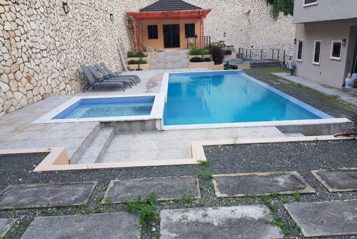 First image of 55 West Belleuve Drive in Kingston 19, St. Andrew, Jamaica - property is For Rent
