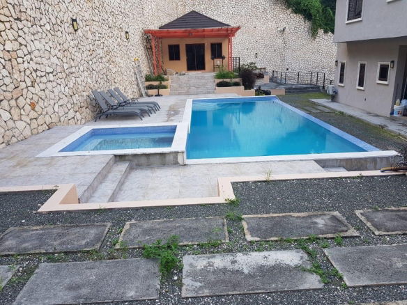 First image of 55 West Belleuve Drive in Kingston 19, St. Andrew, Jamaica - property is For Rent