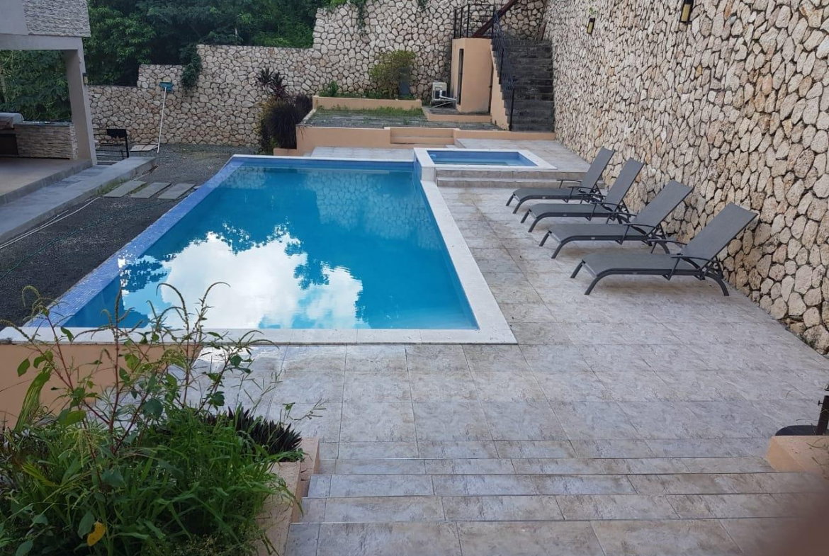 Ninth image of 55 West Belleuve Drive in Kingston 19, St. Andrew, Jamaica - property is For Rent