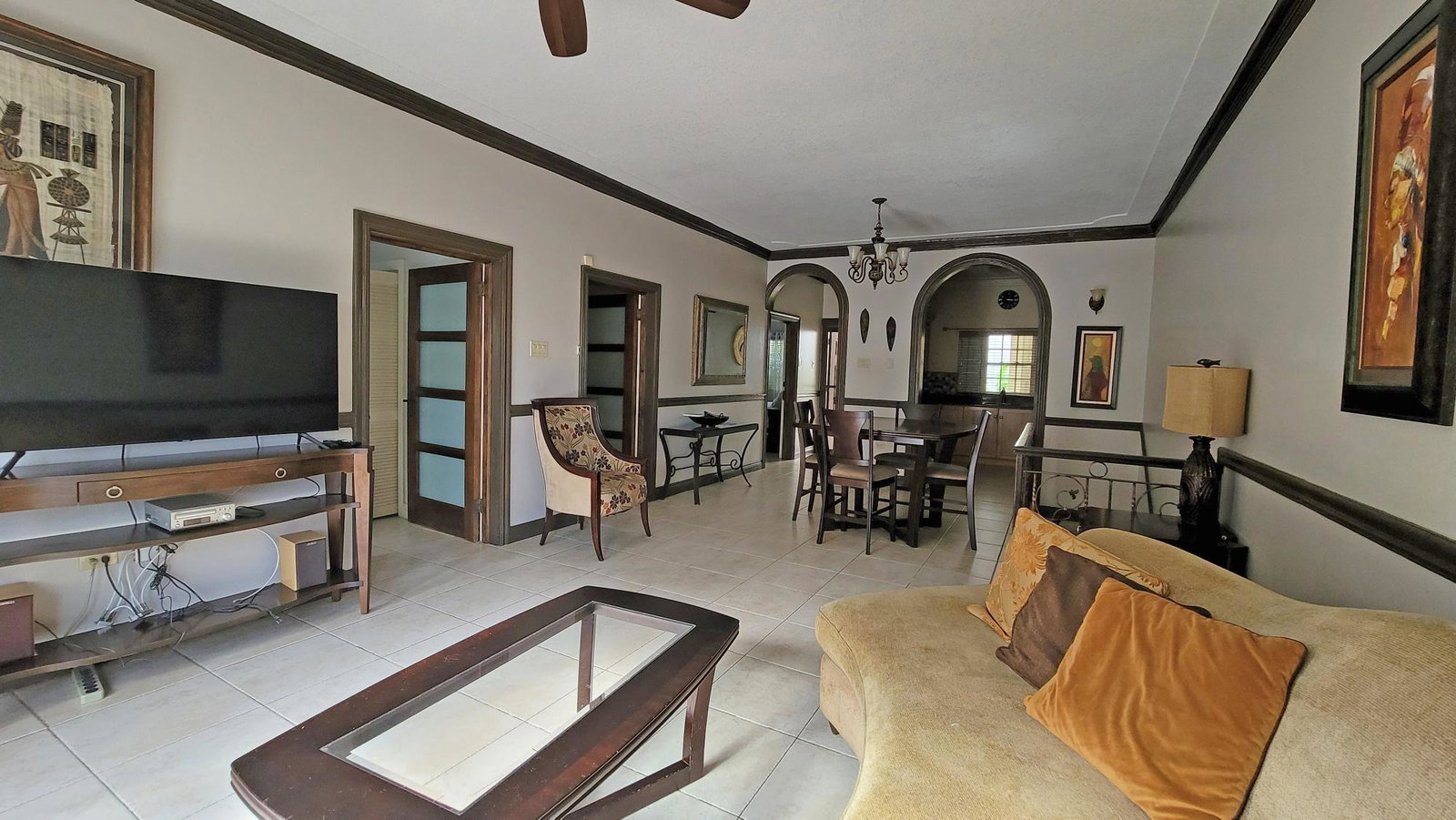 Elegant-3-Bedroom-Apartment-for-Rent-in-Nobrook-Jamaica Seventh image of 2-3 Norbrook Drive in Kingston 8, St. Andrew, Jamaica - property is For Rent