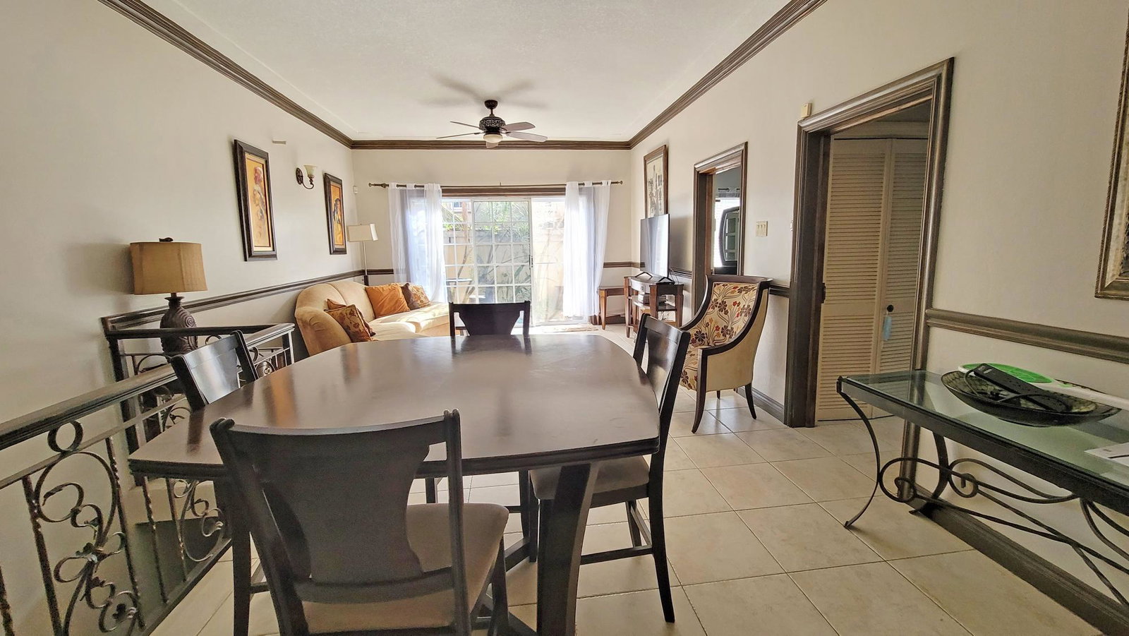 Elegant-3-Bedroom-Apartment-for-Rent-in-Nobrook-Jamaica Ninth image of 2-3 Norbrook Drive in Kingston 8, St. Andrew, Jamaica - property is For Rent