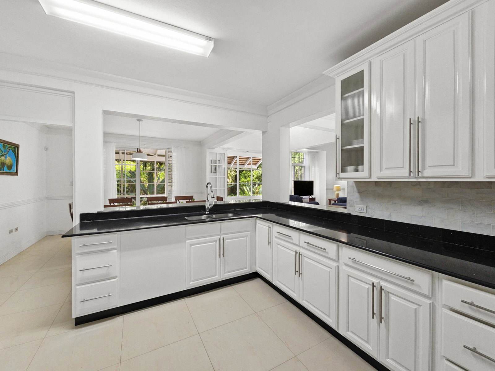 Elegant-4-Bedroom-Townhouse-for-Rent-in-Glen-Abbey-Jamaica Third image of 32-13 a Norbrook Road in Kingston 8, St. Andrew, Jamaica - property is For Rent