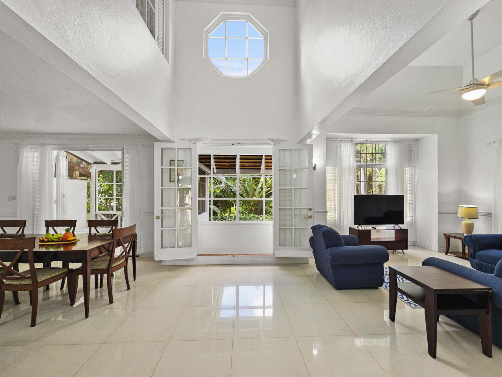 Elegant-4-Bedroom-Townhouse-for-Rent-in-Glen-Abbey-Jamaica First image of 32-13 a Norbrook Road in Kingston 8, St. Andrew, Jamaica - property is For Rent