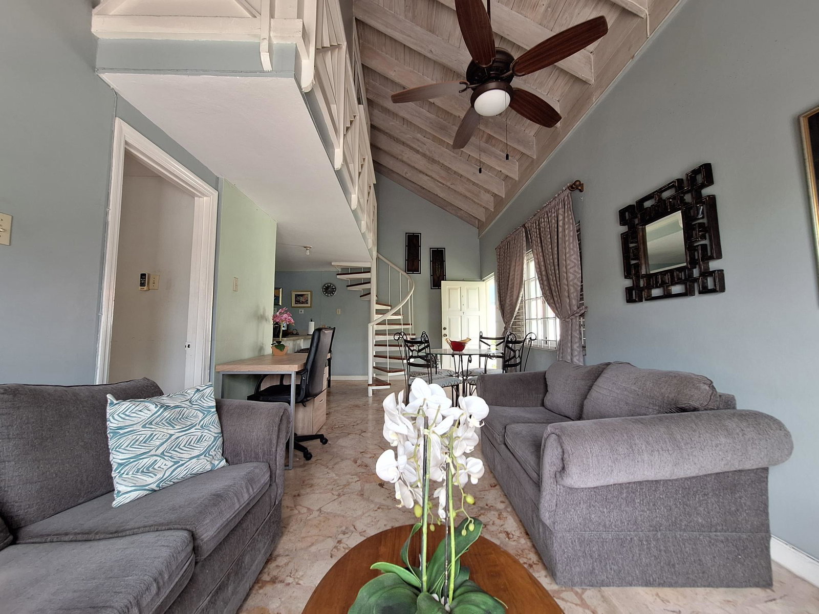For-Rent-Furnished-2-Bedroom-Split-Level-Apartment-at-The-Seville-Jamaica Second image of A7-8 East King's House Road in Kingston 6, St. Andrew, Jamaica - property is For Rent