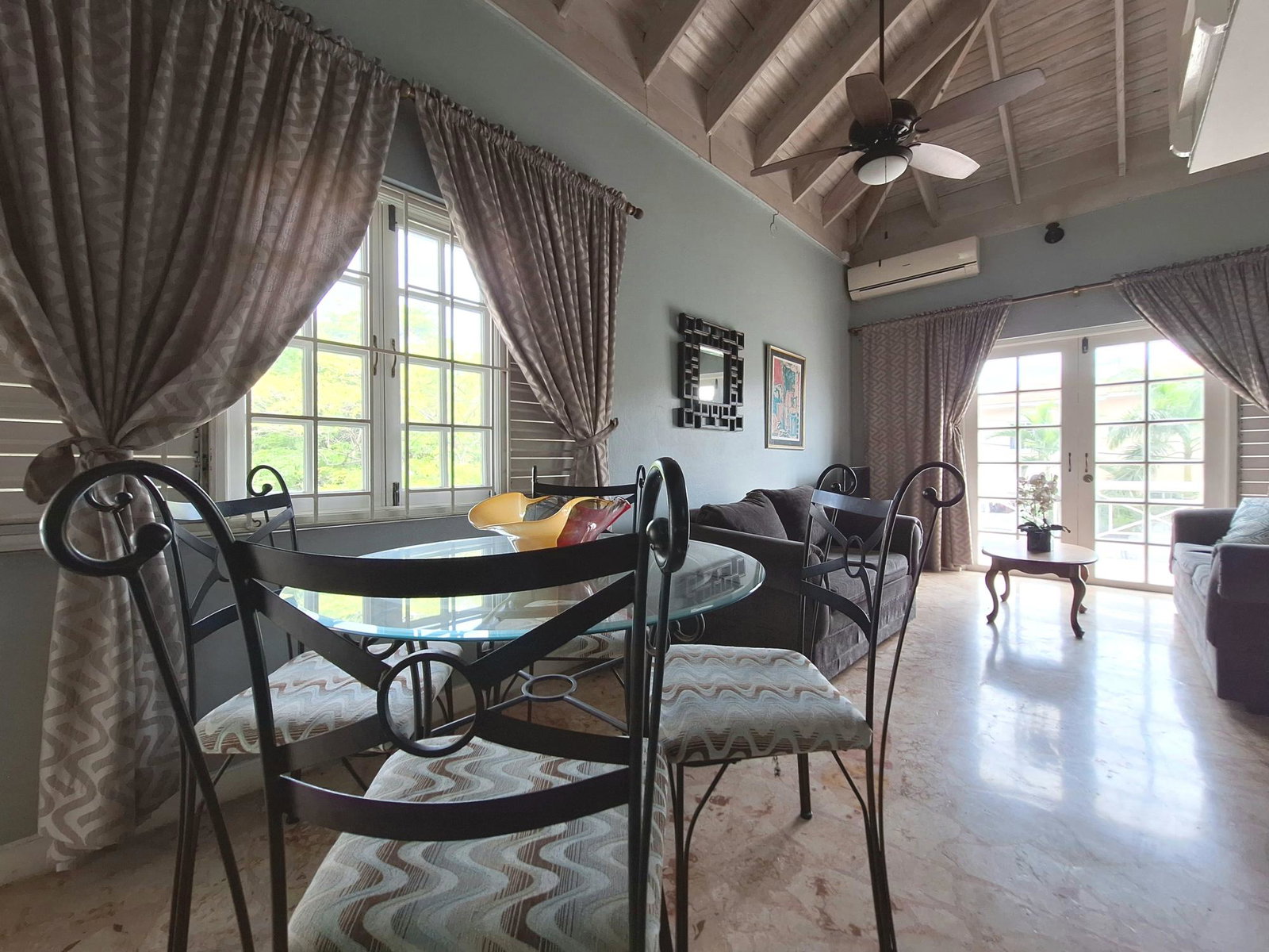 For-Rent-Furnished-2-Bedroom-Split-Level-Apartment-at-The-Seville-Jamaica Ninth image of A7-8 East King's House Road in Kingston 6, St. Andrew, Jamaica - property is For Rent