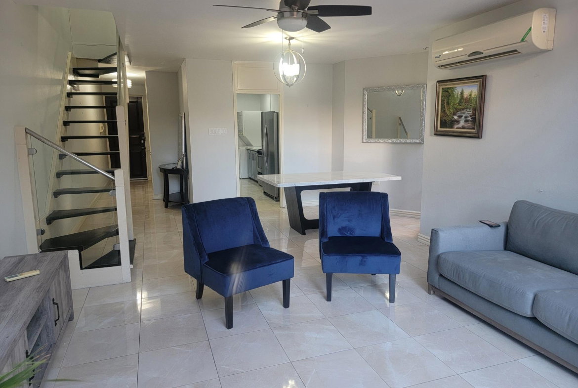First image of 107- 1 Caribbean Close in Kingston 5, St. Andrew, Jamaica - property is For Rent