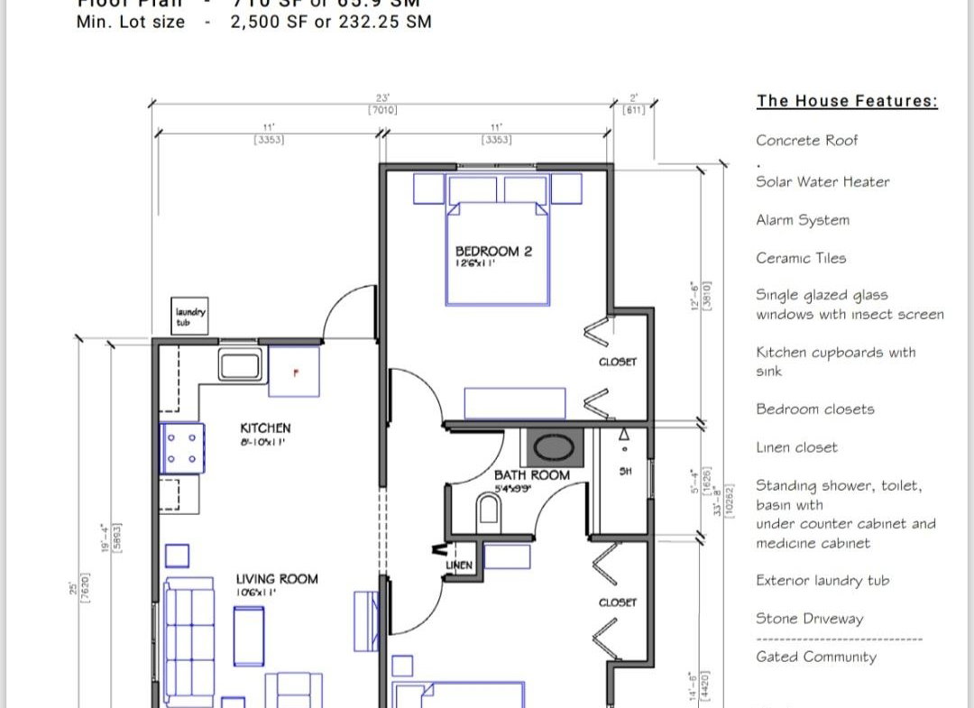 Fourteenth image of 661-661 Phoenix Park Village 2, p in Phoenix Park, St. Catherine, Jamaica - property is For Rent
