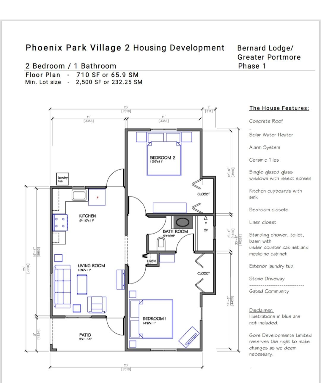For-Rent-Secure-House-in-Phoenix-Park-Village-St.-Catherine-Jamaica Fourteenth image of 661-661 Phoenix Park Village 2, p in Phoenix Park, St. Catherine, Jamaica - property is For Rent