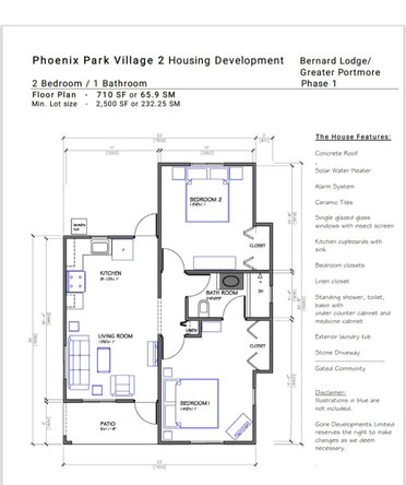 Fourteenth image of 661-661 Phoenix Park Village 2, p in Phoenix Park, St. Catherine, Jamaica - property is For Rent