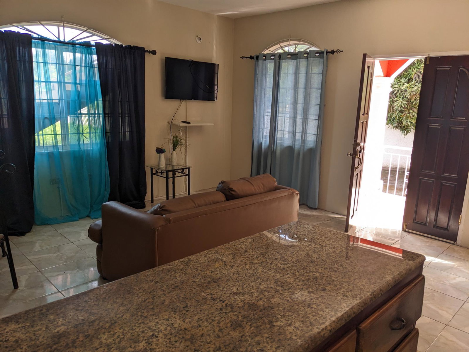 Fully-Furnished-1BR-Apartment-for-Rent-in-Ocho-Rios-Jamaica Eleventh image of 5-5 Ricksdale Court in Great Pond, St. Ann, Jamaica - property is For Rent