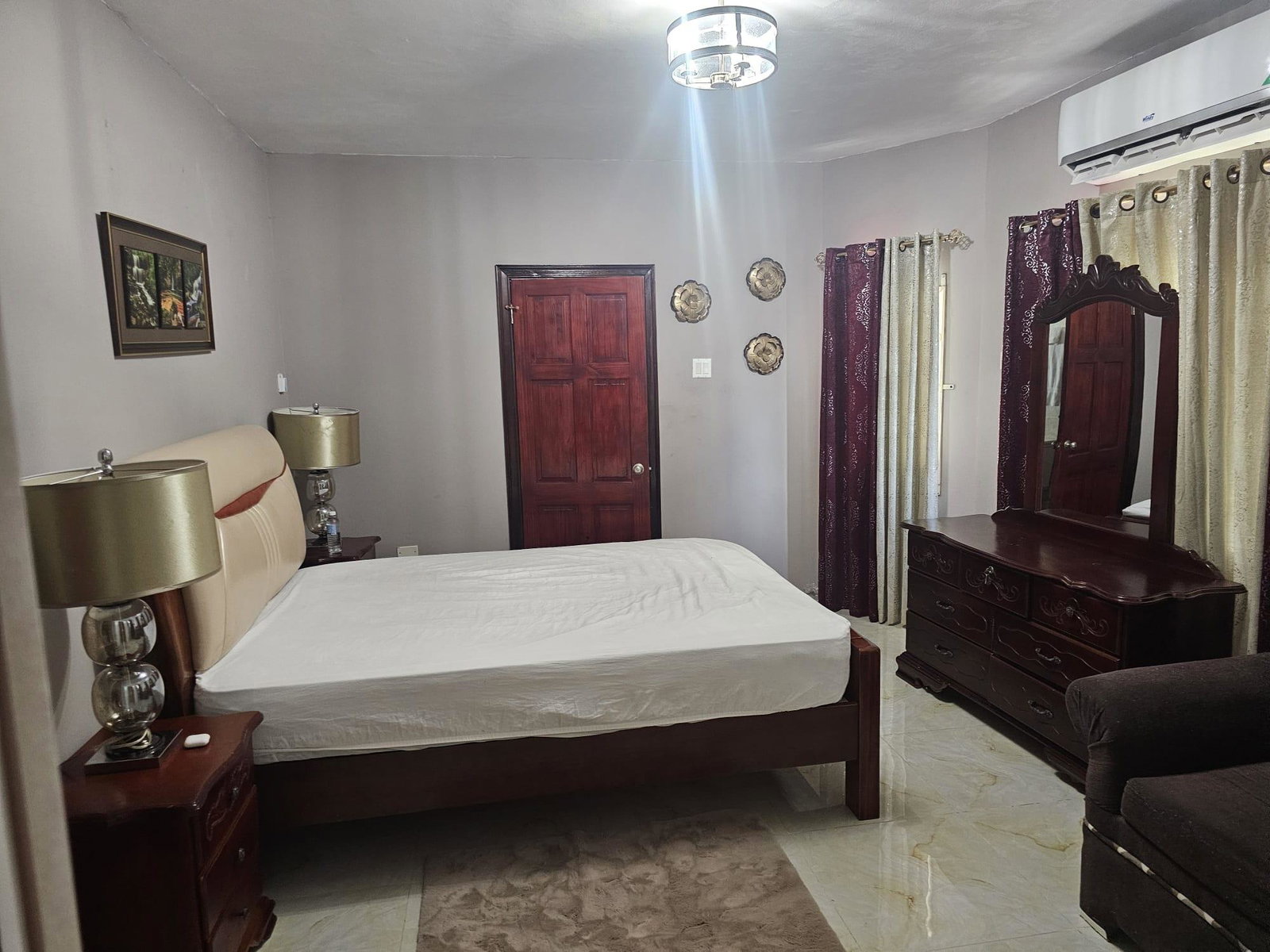 Furnished-1-Bedroom-Apartment-for-Rent-in-White-River-Jamaica Fourth image of 1-29 Marcliffe Dr, White River in White River, St. Mary, Jamaica - property is For Rent