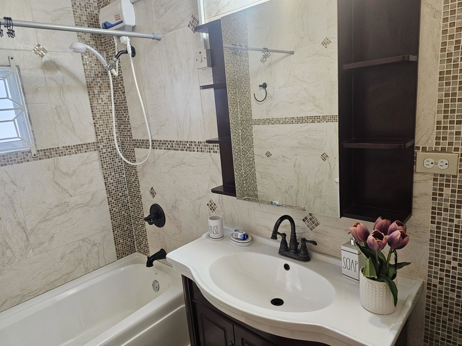 Furnished-1-Bedroom-Apartment-for-Rent-in-White-River-Jamaica Fifth image of 1-29 Marcliffe Dr, White River in White River, St. Mary, Jamaica - property is For Rent