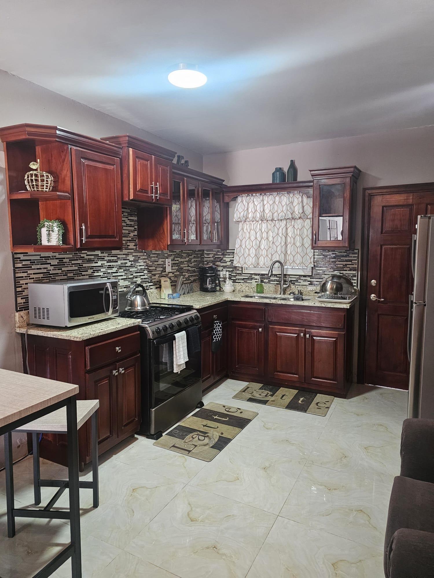Furnished-1-Bedroom-Apartment-for-Rent-in-White-River-Jamaica First image of 1-29 Marcliffe Dr, White River in White River, St. Mary, Jamaica - property is For Rent