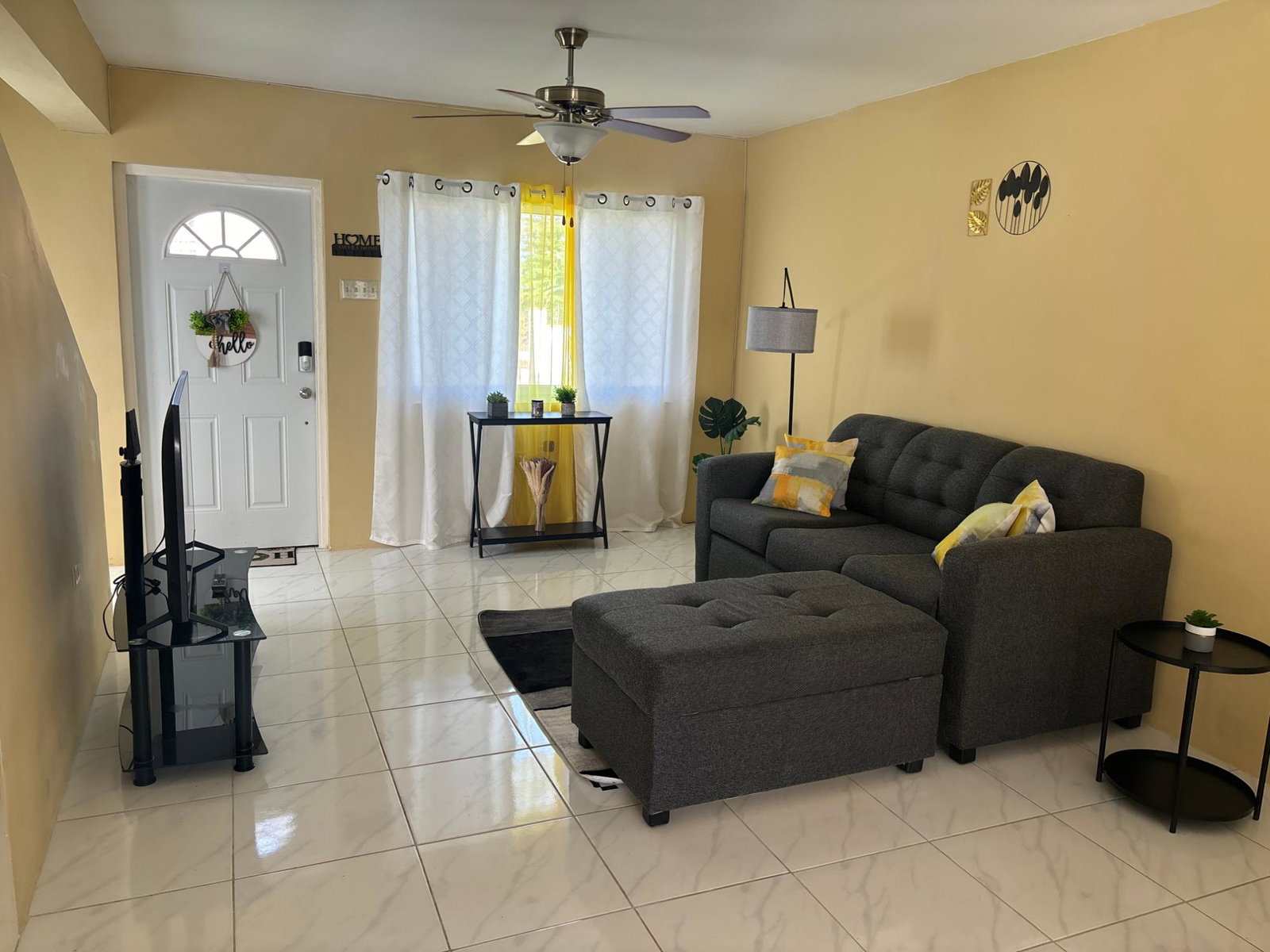 Furnished-2-Bedroom-Townhouse-for-Rent-in-Hanover-Jamaica Third image of 29-29 Industry Cove Manor in Industry, Hanover, Jamaica - property is For Rent