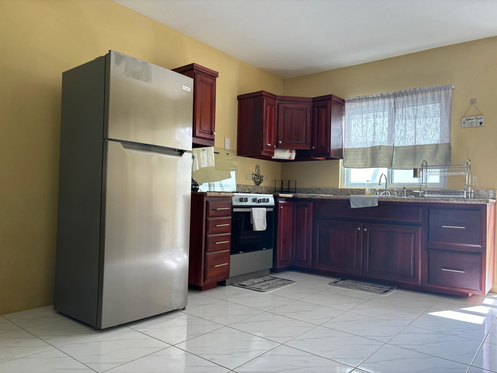 Furnished-2-Bedroom-Townhouse-for-Rent-in-Hanover-Jamaica Fifth image of 29-29 Industry Cove Manor in Industry, Hanover, Jamaica - property is For Rent