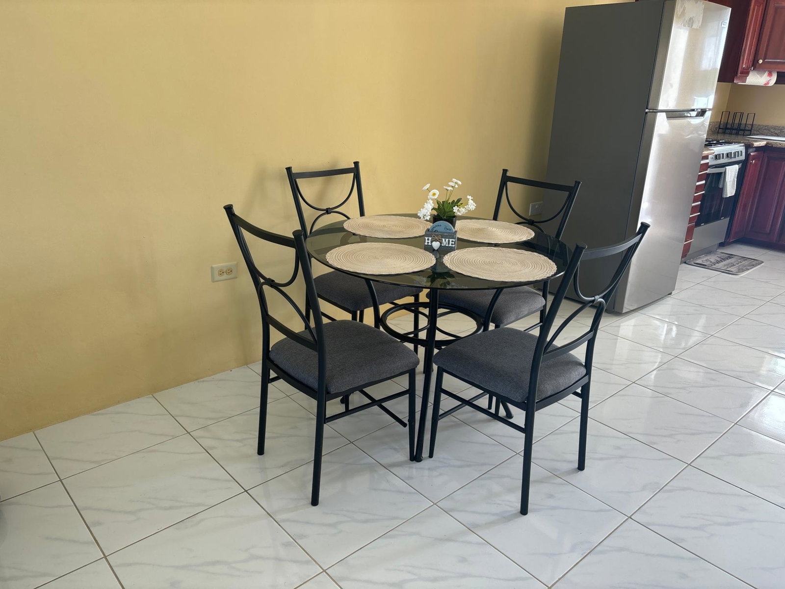 Furnished-2-Bedroom-Townhouse-for-Rent-in-Hanover-Jamaica Seventh image of 29-29 Industry Cove Manor in Industry, Hanover, Jamaica - property is For Rent