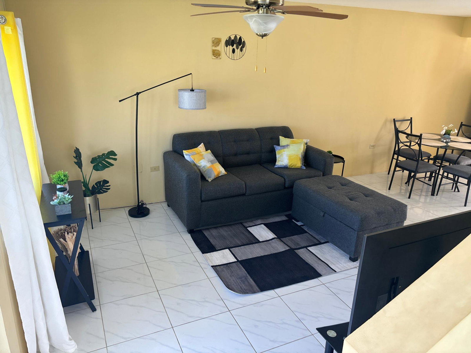 Furnished-2-Bedroom-Townhouse-for-Rent-in-Hanover-Jamaica Eighth image of 29-29 Industry Cove Manor in Industry, Hanover, Jamaica - property is For Rent