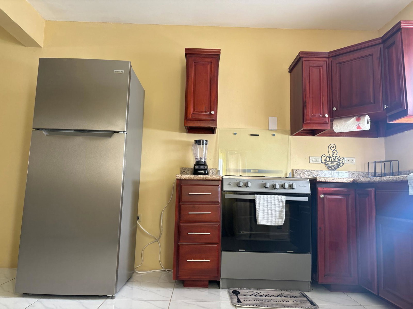 Furnished-2-Bedroom-Townhouse-for-Rent-in-Hanover-Jamaica Ninth image of 29-29 Industry Cove Manor in Industry, Hanover, Jamaica - property is For Rent