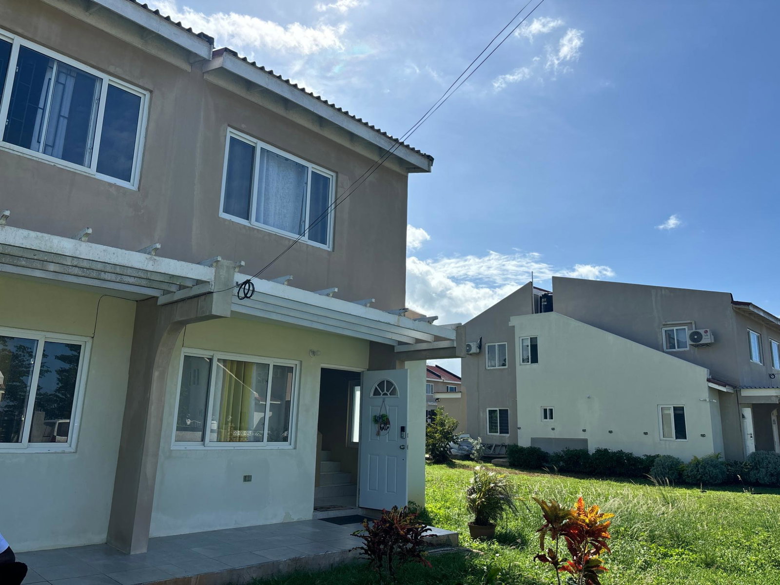 Furnished-2-Bedroom-Townhouse-for-Rent-in-Hanover-Jamaica First image of 29-29 Industry Cove Manor in Industry, Hanover, Jamaica - property is For Rent