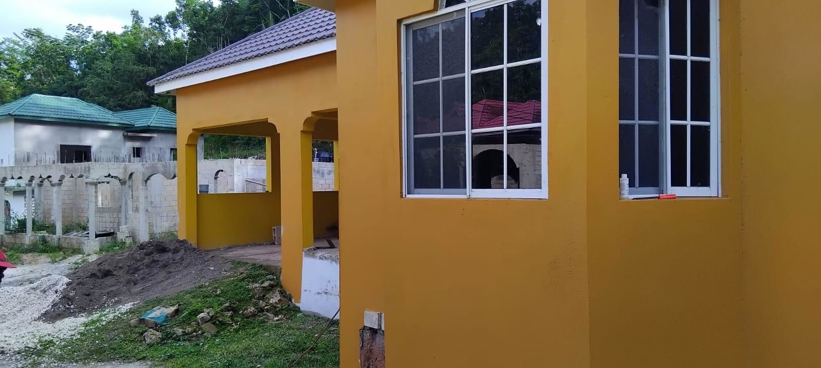 Income-Generating-Homes-for-Sale-in-Moneague-Jamaica Second image of Lot 1-roadside Retirement Road, Roadside in Moneague, St. Ann, Jamaica - property is For Sale