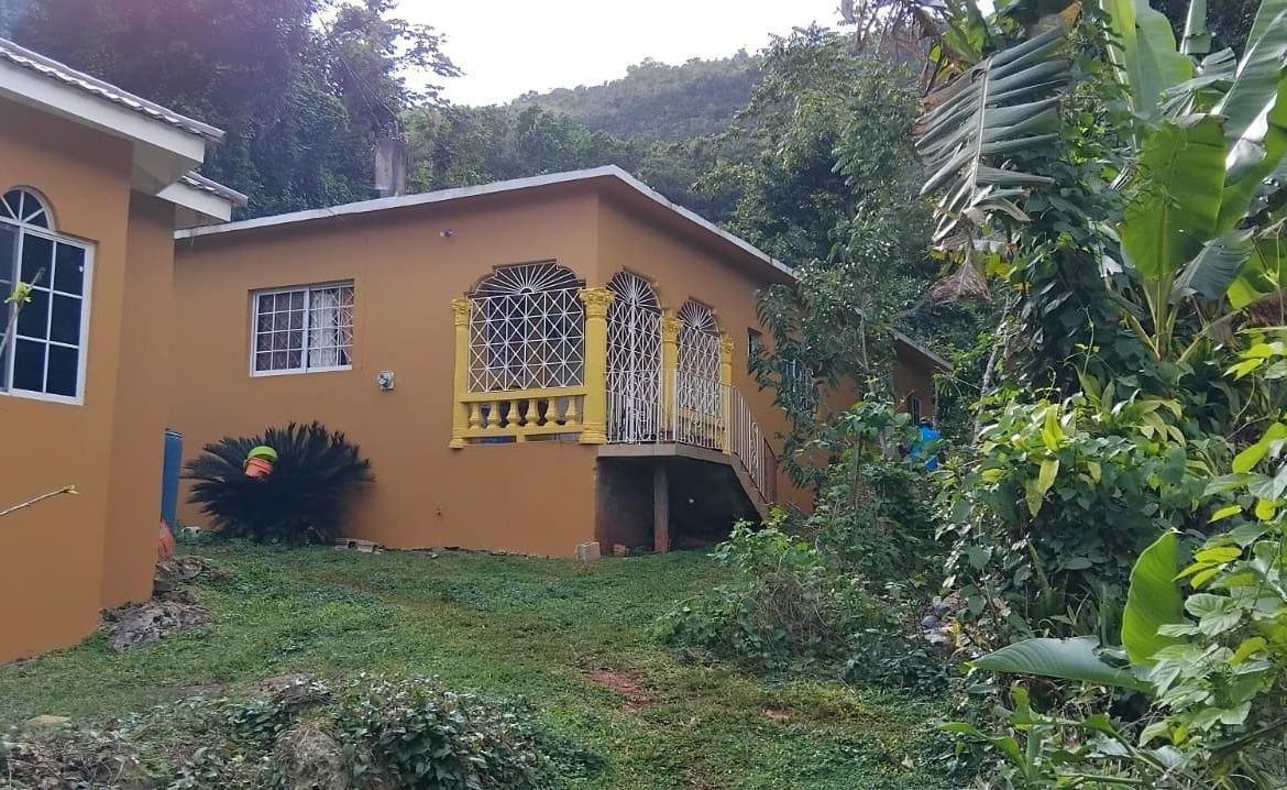 First image of Lot 1-roadside Retirement Road, Roadside in Moneague, St. Ann, Jamaica - property is For Sale