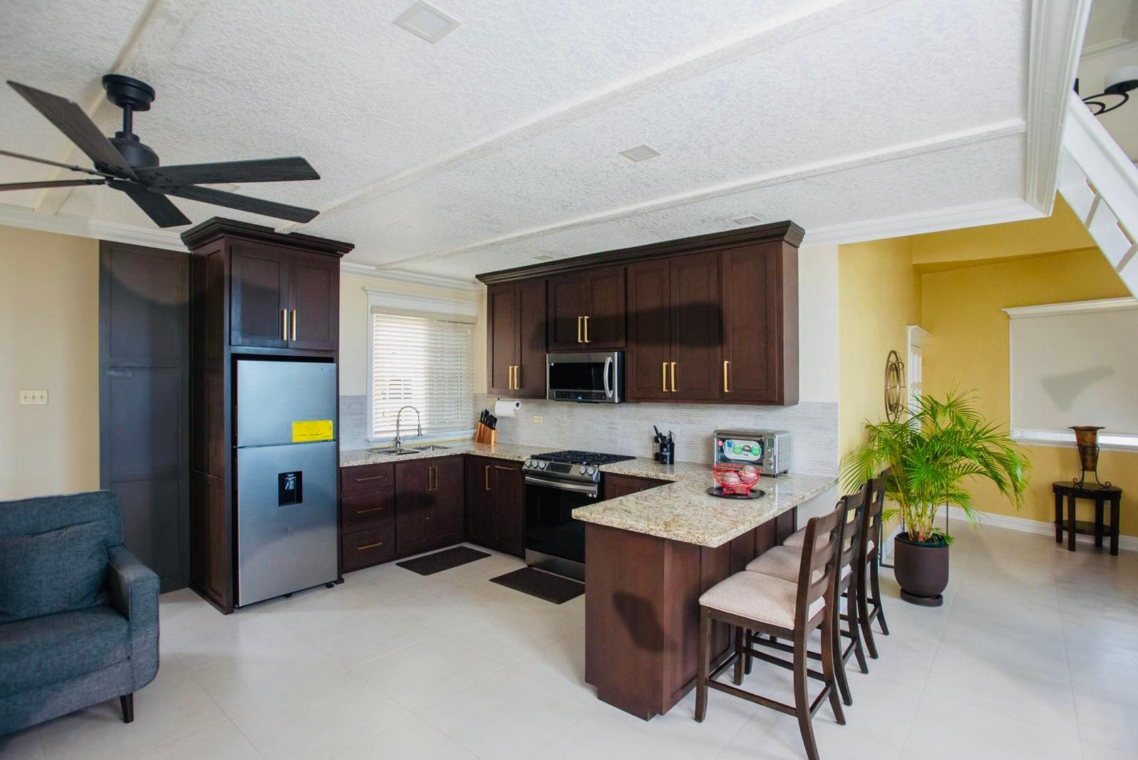 Luxury-2-Bedroom-Apartment-for-Rent-in-Bogue-Village-Jamaica Thirteenth image of 1b-347 Bogue Village in Montego Bay, St. James, Jamaica - property is For Rent