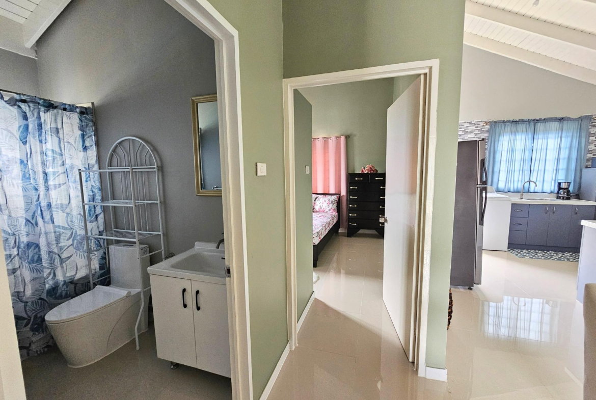 Seventh image of 178 Edmund Ridge Estate in Rose Hall, St. James, Jamaica - property is For Rent