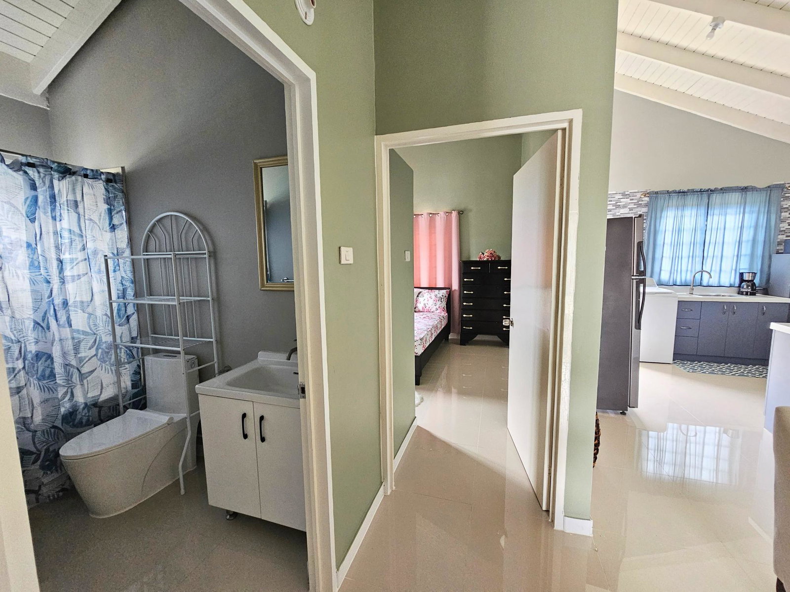 Seventh image of 178 Edmund Ridge Estate in Rose Hall, St. James, Jamaica - property is For Rent