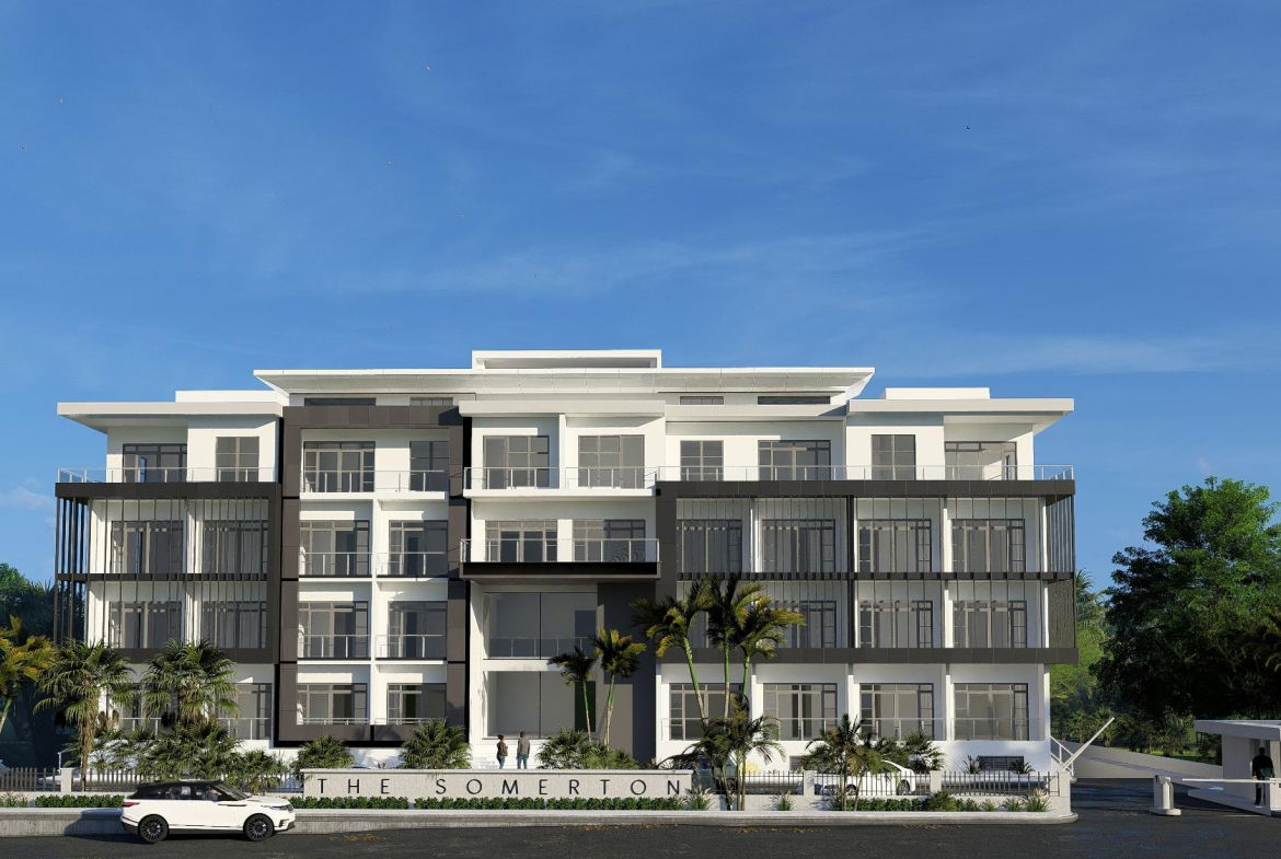 First image of 105-2 Somerton Avenue in Kingston 6, St. Andrew, Jamaica - property is For Sale