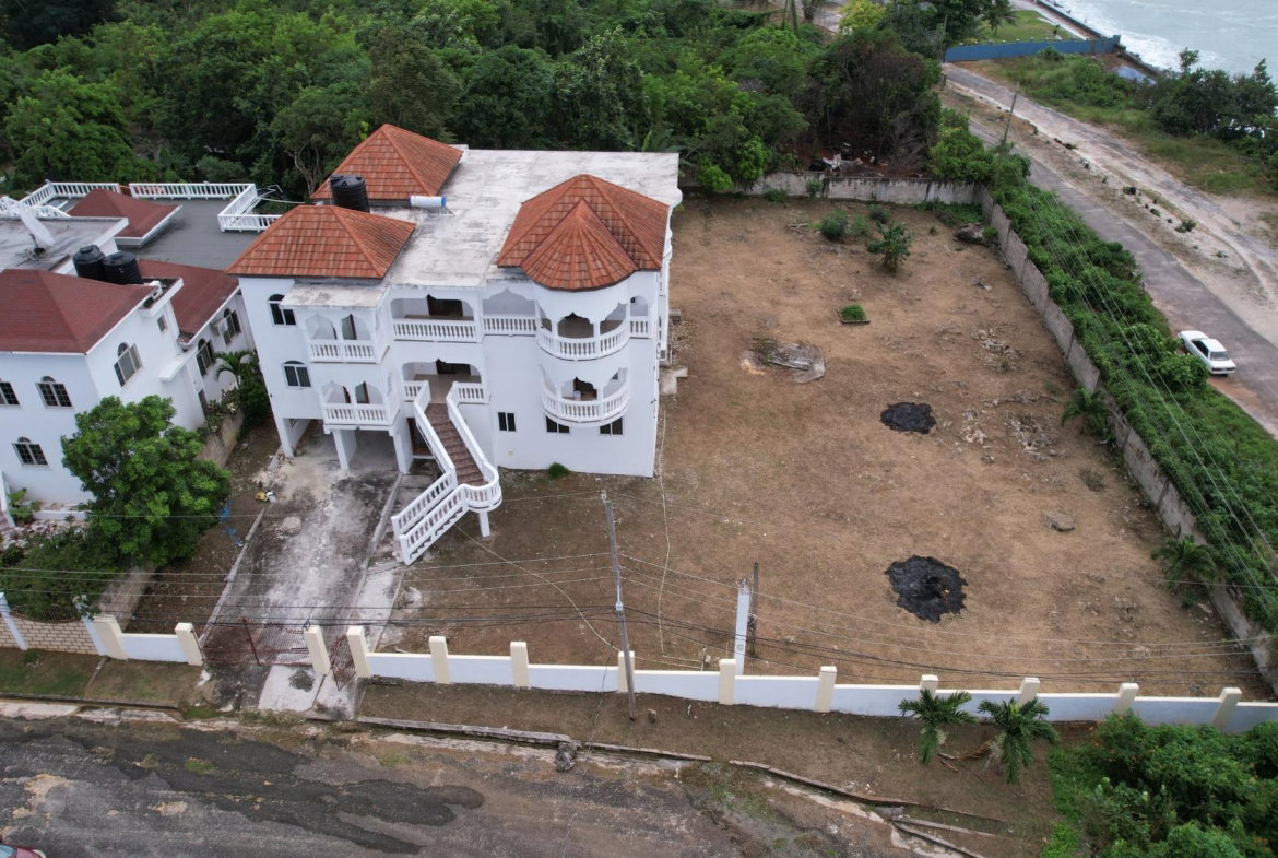Second image of Villa/lot-1 & 2 Pedro in Pedro Pen, Hanover, Jamaica - property is For Sale