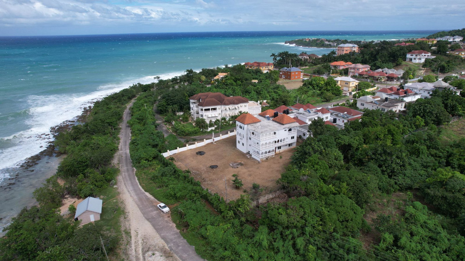 First image of Villa/lot-1 & 2 Pedro in Pedro Pen, Hanover, Jamaica - property is For Sale