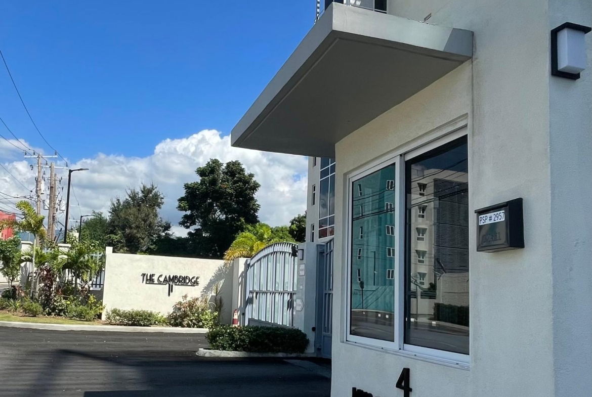 First image of B301-4 Musgrave Avenue in Kingston 5, St. Andrew, Jamaica - property is For Rent