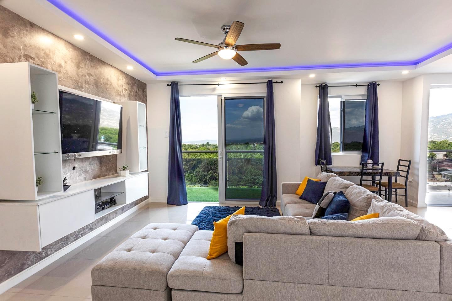 Modern-2-Bedroom-Apartment-for-Rent-in-Kingston-Jamaica Second image of 404-50 Westminster Road in Kingston 10, St. Andrew, Jamaica - property is For Rent