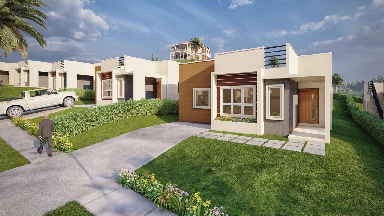 Modern-Homes-for-Sale-in-St.-Catherine-Jamaica-Great-House-Estate Second image of Lot 167 Great House Estate in Old Harbour, St. Catherine, Jamaica - property is For Sale