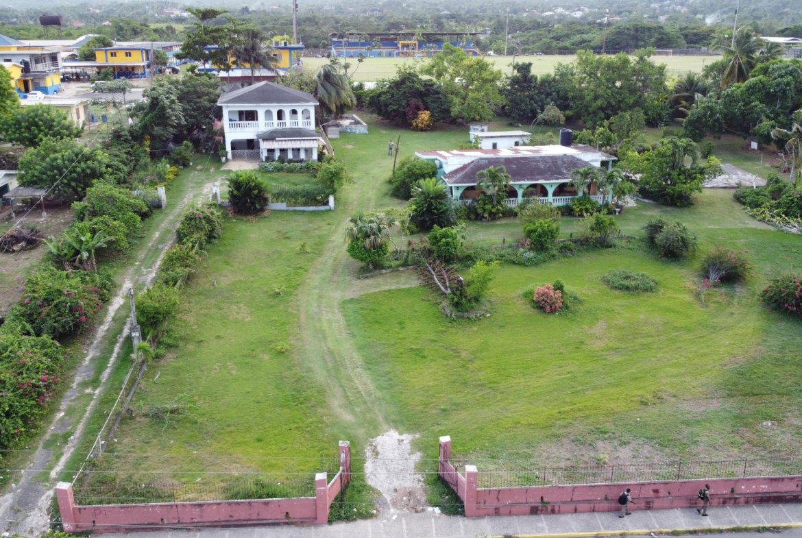 First image of 86- Main Street, Santa Cruz in Santa Cruz, St. Elizabeth, Jamaica - property is For Sale