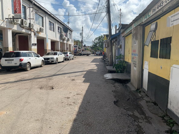 Third image of 33b Market Street in Falmouth, Trelawny, Jamaica - property is For Rent