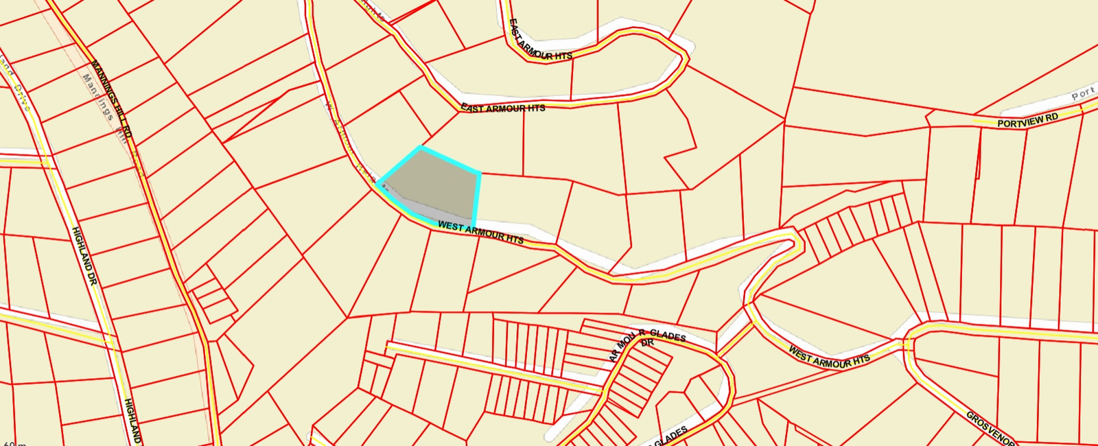 Prime-Development-Lot-for-Sale-in-Jamaica-8b-West-Armour-Heights Third image of 8b West Armour Heights in CONSTANT SPRING, St. Andrew, Jamaica - property is For Sale