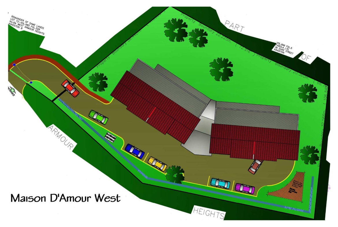 Fourth image of 8b West Armour Heights in CONSTANT SPRING, St. Andrew, Jamaica - property is For Sale