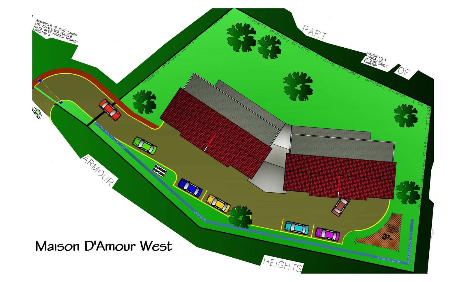 Prime-Development-Lot-for-Sale-in-Jamaica-8b-West-Armour-Heights Fourth image of 8b West Armour Heights in CONSTANT SPRING, St. Andrew, Jamaica - property is For Sale